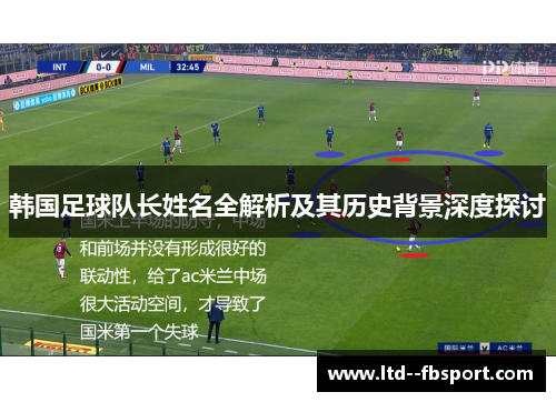 韩国足球队长姓名全解析及其历史背景深度探讨